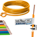 EBROM H05V-K Aderleitung flexibel 0,75mm² Orange