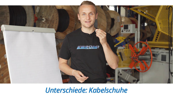 Kabelschuhe DIN-Vergleich
