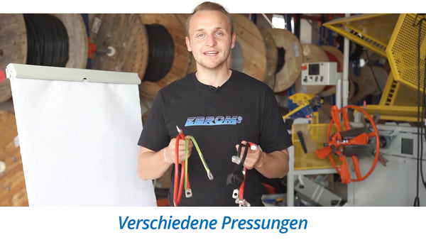 Perfekte Verpressungen