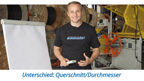 Durchmesser vs. Querschnitt