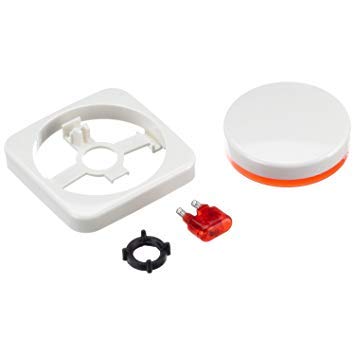 Komplett-Set BUSCH-JÄGER, LED-Drehdimmer -alpinweiß- -Reflex SI- neues Modell 6523 U-102 - Nachfolger zu 6523U