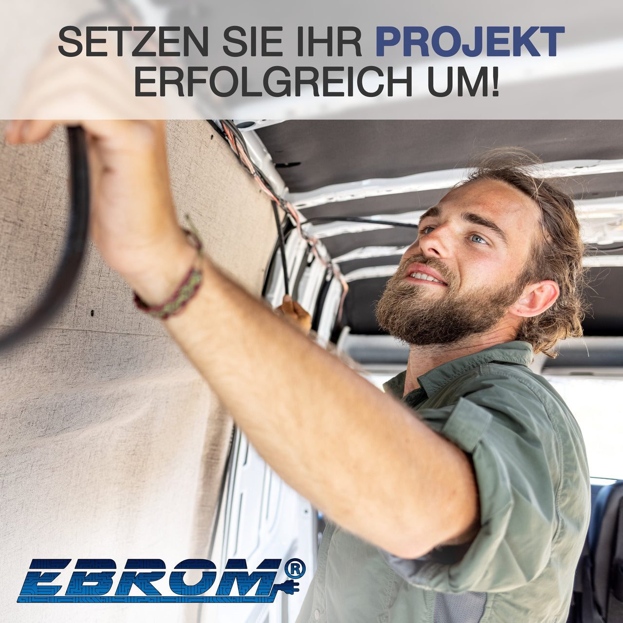 EBROM HI-FLEX Batteriekabel hochflexibel 6mm² Schwarz – Position 3