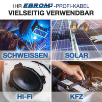 EBROM H07V-K Aderleitung flexibel 6mm² Schwarz – Position 4
