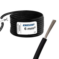 EBROM H1Z2Z2-K Solarkabel 6mm² Schwarz