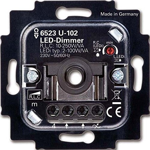 Busch-Jaeger 6523 U-102 Dimmer Einsatz