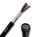 EBROM A-2Y(L)2Y Telefon Erdkabel 6x2x0,8mm² Schwarz