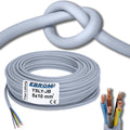 EBROM YSLY-JB Verlegekabel flexibel 5x10mm² Grau