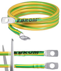 EBROM H07V-K Aderleitung flexibel 16mm² Grün/Gelb