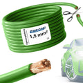 EBROM FLRY Fahrzeugleitung 1,5mm² Grün
