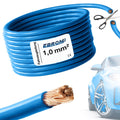 EBROM FLRY Fahrzeugleitung 1,0mm² Blau