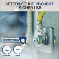 EBROM H07V-K Aderleitung flexibel 16mm² Grün/Gelb