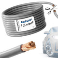 EBROM FLRY Fahrzeugleitung 1,5mm² Grau