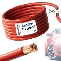 EBROM FLY Fahrzeugleitung 16mm² Rot