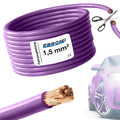EBROM FLRY Fahrzeugleitung 1,5mm² Violett