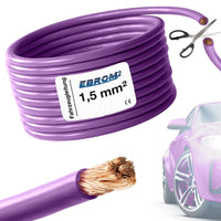 EBROM FLRY Fahrzeugleitung 1,5mm² Violett