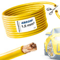 EBROM FLRY Fahrzeugleitung 1,5mm² Gelb