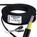 EBROM NYY-J Erdkabel 16mm² Schwarz