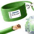EBROM FLRY Fahrzeugleitung 0,75mm² Grün
