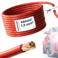 EBROM FLRY Fahrzeugleitung 1,5mm² Rot