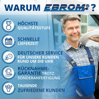 EBROM H07V-K Aderleitung flexibel 16mm² Grün/Gelb