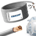 EBROM FLRY Fahrzeugleitung 4mm² Grau