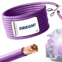 EBROM FLRY Fahrzeugleitung 0,5mm² Violett