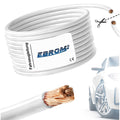 EBROM FLRY Fahrzeugleitung 2,5mm² Weiss
