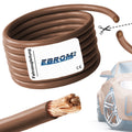 EBROM FLRY Fahrzeugleitung 2,5mm² Braun