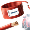 EBROM FLRY Fahrzeugleitung 1,0mm² Rot