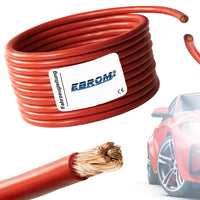 EBROM FLY Fahrzeugleitung 35mm² Rot