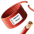 EBROM H07V-K Aderleitung flexibel 10mm² Rot