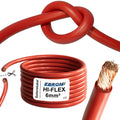 EBROM HI-FLEX Batteriekabel hochflexibel 6mm² Rot