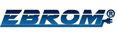 EBROM Logo